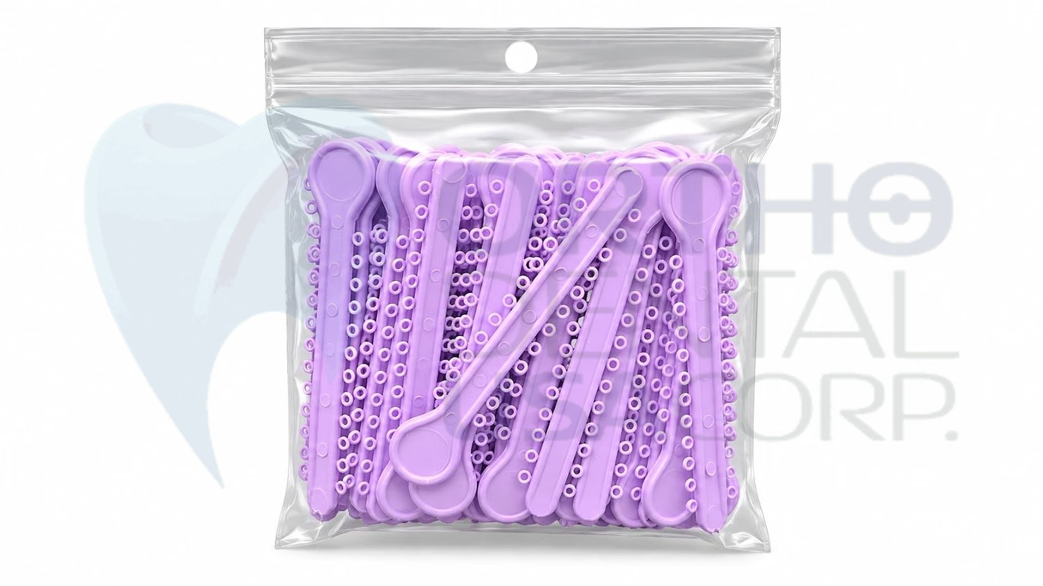 Ligature Ties Lilac
