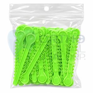 Ligature Ties Lime Pearl
