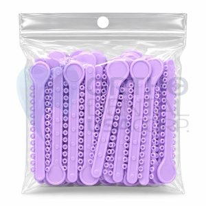 Ligature Ties Violet Pearl