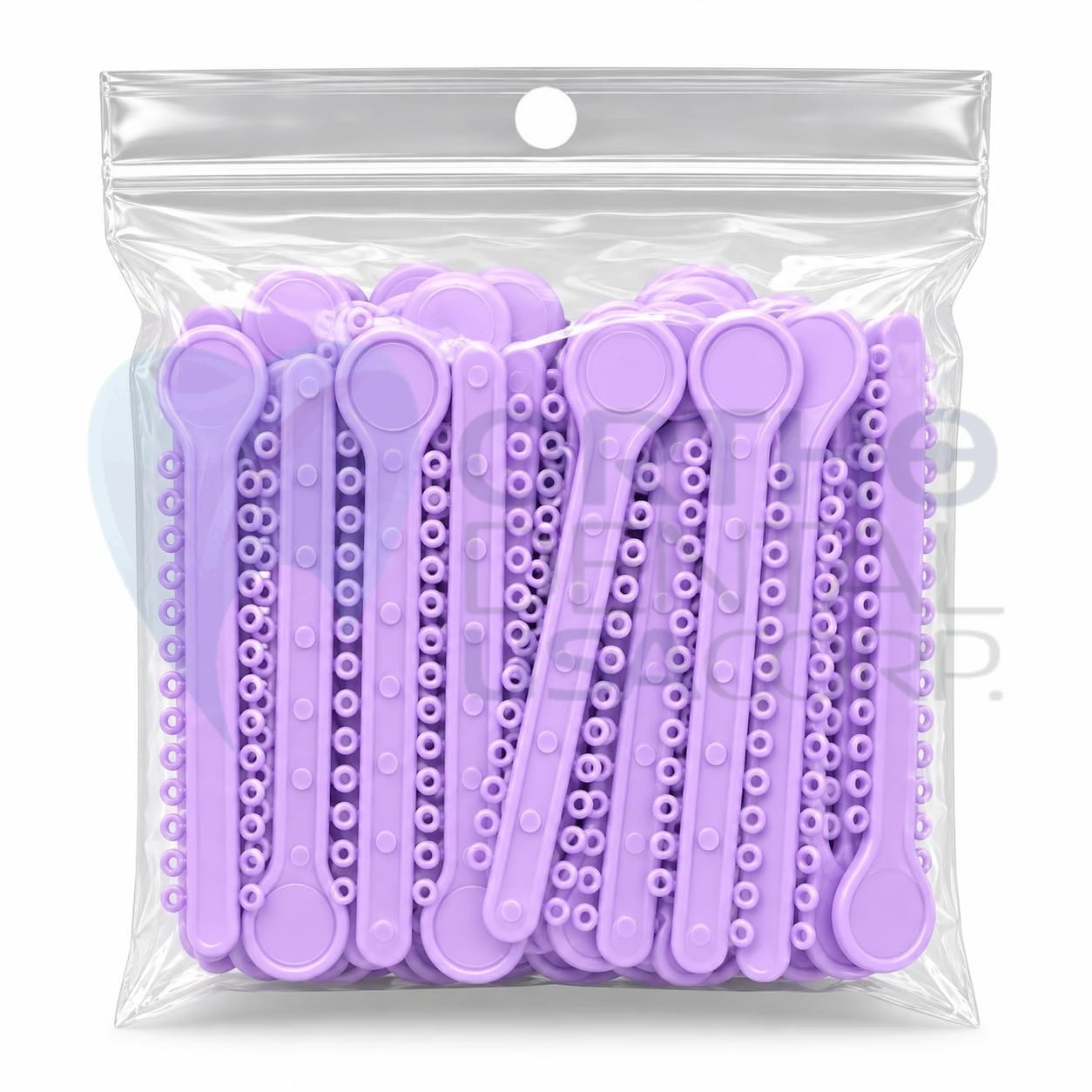 Ligature Ties Violet Pearl