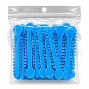 Ligature Ties Blue Pearl