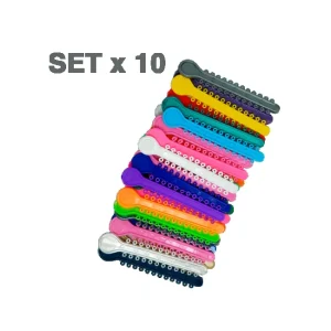 Set x 10 Pack (10.080 PCS) – Elastomeric Ligature Ties