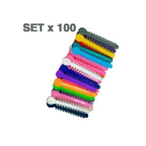 Set x 100 Pack (100.800 PCS) – Elastomeric Ligature Ties