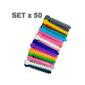 Set x 50 Pack (54.000 PCS) – Elastomeric Ligature Ties