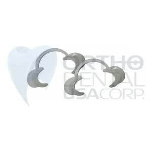 Cheek Retractors Autoclave Set X 2