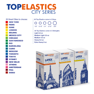 Intraoral Elastics โ 5000 pcs (50 Bag x 100 pcs)