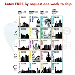 Intraoral Elastics – Latex Free – 5000 pcs (50 Bag x 100 pcs)