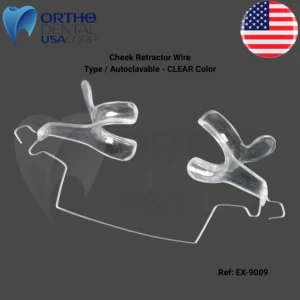 Cheek Retractor wire type AUTOCLAVE