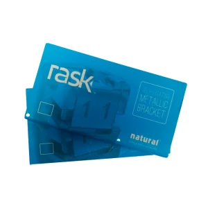 RASK Case 28 pcs METALLIC BRACKET Self-Ligating – from 7 to 7 / with instrument/TELLUS
