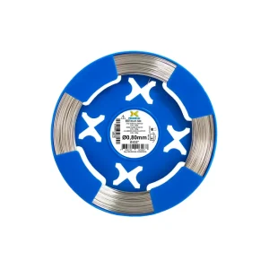 Orthodontic Wire Hard Elastic CrNi Round in Roll 50g