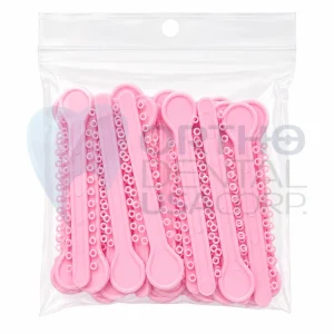 Ligature Ties Light Pink