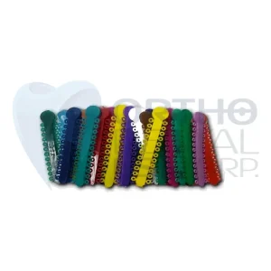 Elastomeric Ligature Ties Pack x 40 sticks / 1,040 donuts