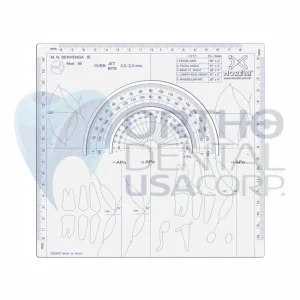 Dental Orthodontic Ruler Ricketts
