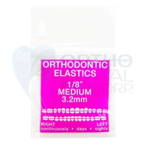 1/8" Medium 4.5 oz - 3.2 mm (10 Bag x 100 pcs)