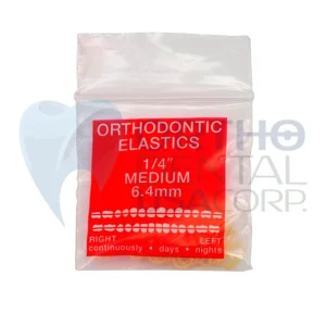 1/4" Medium 4.5 oz - 6.4 mm (10 Bag x 100 pcs)