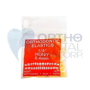 1/4" Heavy 6.5 oz - 6.4 mm (10 Bag x 100 pcs)