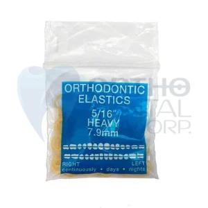 5/16" Heavy 6.5 oz - 3.2 mm (10 Bag x 100 pcs)