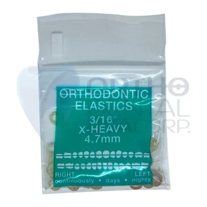 3/16" Extra Heavy 8 oz - 4.7 mm (10 Bag x 100 pcs)