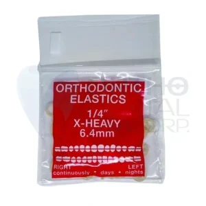 1/4" Extra Heavy 8 oz - 6.4 mm (10 Bag x 100 pcs)