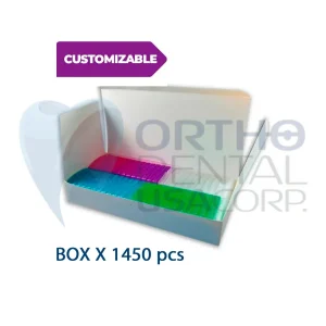 Dental Wax Box x 1450 pcs