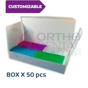 Dental Wax Box 50 pcs