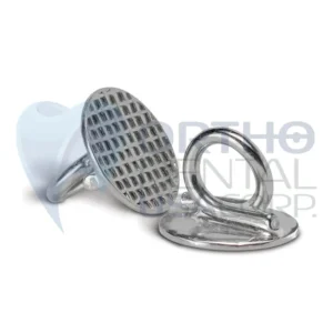 Bondable Eyelets Round Base 10 pcs