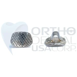 Bondable Eyelets Rectangular Base 10 pcs