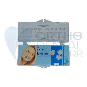 Economic With 3 LINES on the Base Ceramic Brackets 3,4,5 with hooks