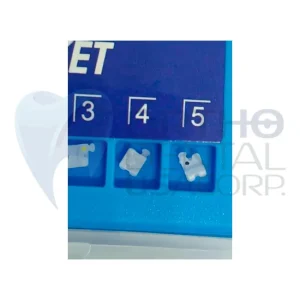 Economic With HOLES on the Base Ceramic Brackets 3,4,5 with hooks