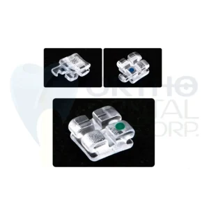 Orthodonitc Sapphire Brakect W/H 3,4,5 – Sandblasted – 20 pcs