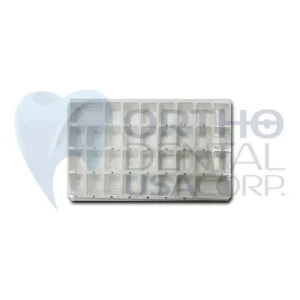EMPTY ORGANYZER BOX FOR MOLAR BANDS # 1-32