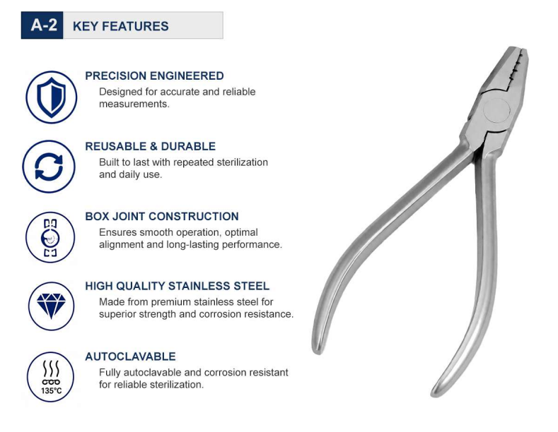 Grooved Bending Pliers 12 cm KEY FEATURES
