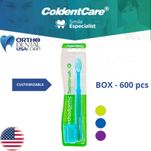 Orthodontic Toothbrush - Box x 600 PCS – 3510T