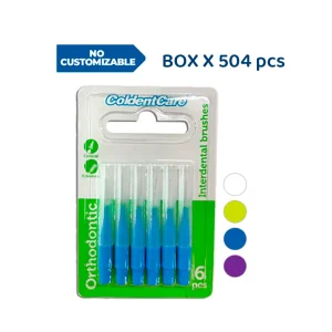 Interdental Toothbrush - Box x 504 pcs – K152 - K152-504-01