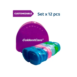 Retainer Box (DOUBLE) Invisaling – Set x 12 – K153/179