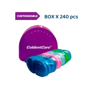 Retainer Box (DOUBLE) Invisaling - Box x 240 pcs