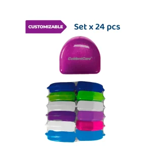 Retainer Box (SINGLE) Invisaling – Set x 24 – K118/188