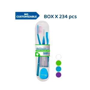 Orthodontic Kit Pocket - Box x 234 pcs