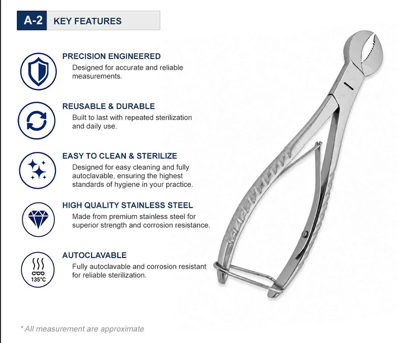 Orthodontic Plaster Cutter – Premium Dental Model Cutting Pliers Key Features