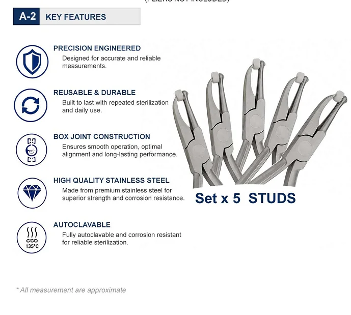 Band Removing Pliers Key Features