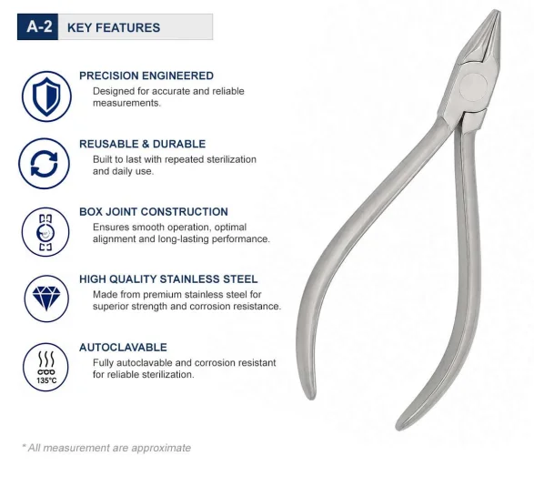 Key Features Loop Forming / Kim Orthodontic Plier