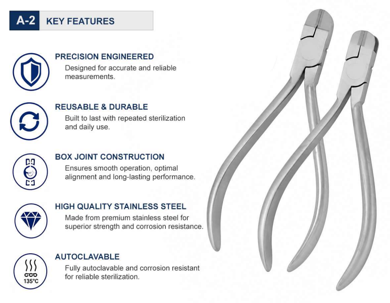 Key Features Individual Torque Pliers Set T/C Set Of Female And Male