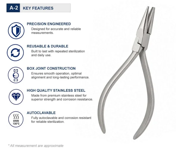 Key Features Loop Forming Long Tips