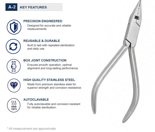 Jaraback Pliers with Cutter Key Features