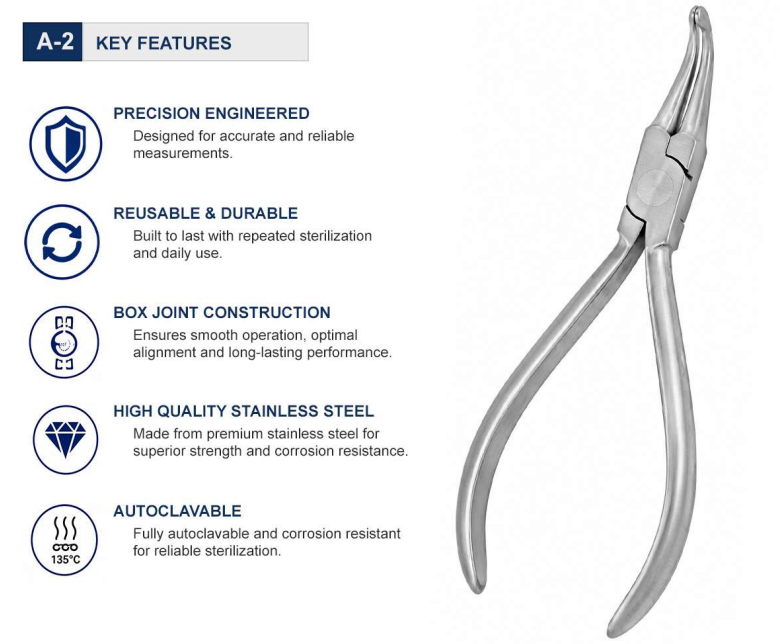 Key Features How Utility Pliers Angled 12.5 cm Supplies