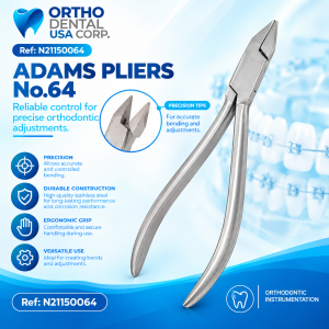 Adams Pliers No.64 Premium Orthodontics