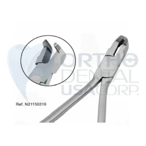 distal end cutter universal, hu friedy distal end cutter, distal end cutter, surgical stainless steel, archwire distal cutter