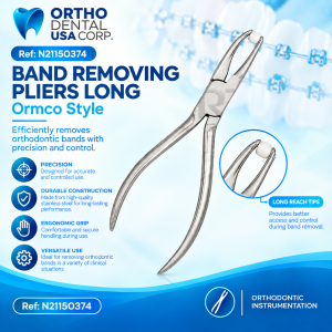 Band Removing Pliers Long / Ormco Style Premium Orthodontics