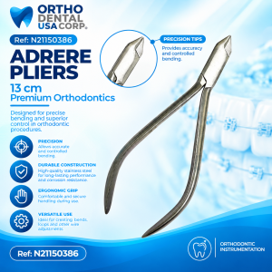 Adrere Pliers 13 cm Premium Orthodontics