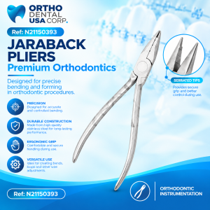 Jaraback Pliers Premium Orthodontics